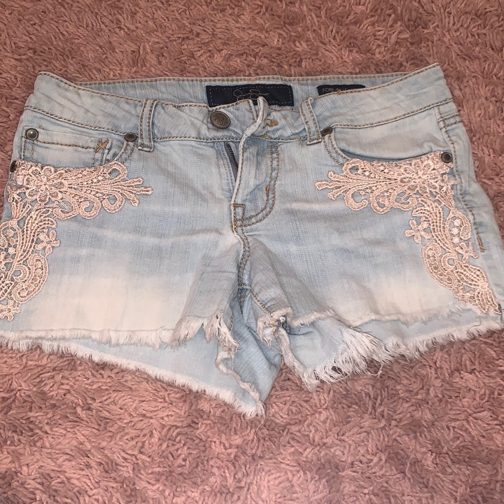 Jessica Simpson Jean shorts